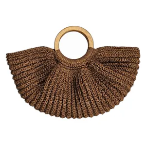 کیف بافتنی کد 5