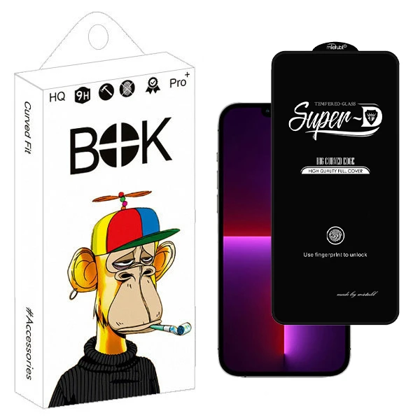 محافظ صفحه نمایش بوک مدل SuperD Touch مناسب برای گوشی موبایل اپل iphone 13 pro max