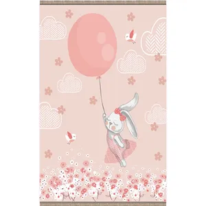 فرش پارچه ای طرح کودک کد 12