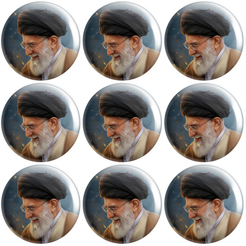 پیکسل طرح رهبر شهید امام خامنه‌ای کد 11 مجموعه 9 عددی