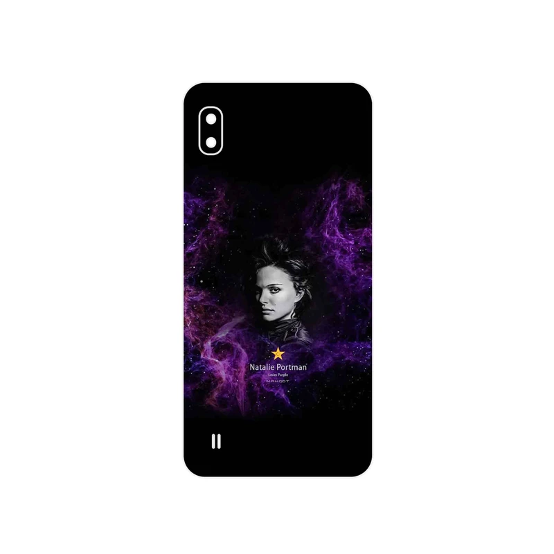 برچسب پوششی ماهوت مدل Natalie Portman مناسب برای گوشی موبایل سامسونگ Galaxy A10