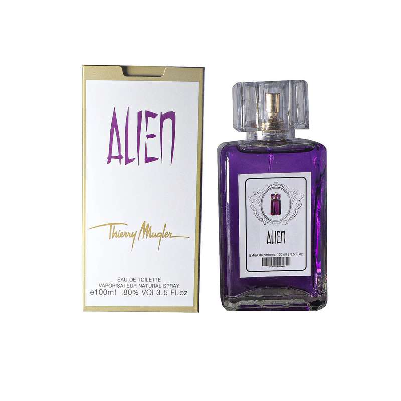 ادو پرفیوم زنانه اکلا مدل Alien حجم 100 میلی لیتر