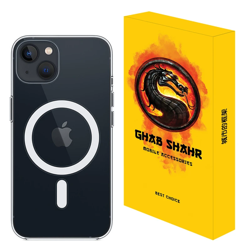  کاور قاب شهر مدل MGSAFE مناسب برای گوشی موبایل اپل iPhone 14