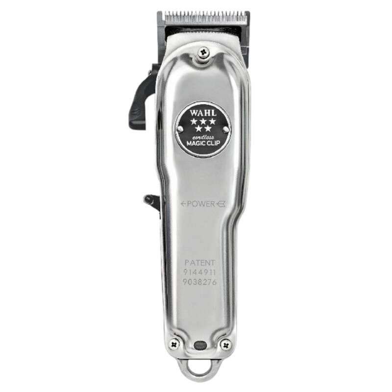 ماشین اصلاح موی سر و صورت وال پروفشنال مدل Wahl Cordless Magic Clip Metal Edition