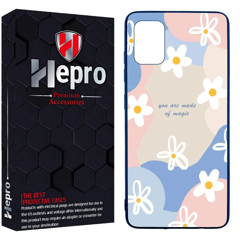 کاور هپرو طرح فانتزی مدل TPU مناسب برای گوشی موبایل سامسونگ Galaxy A51