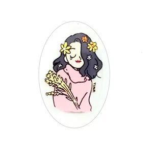 مگنت تزیینی مدل Girl کد 047