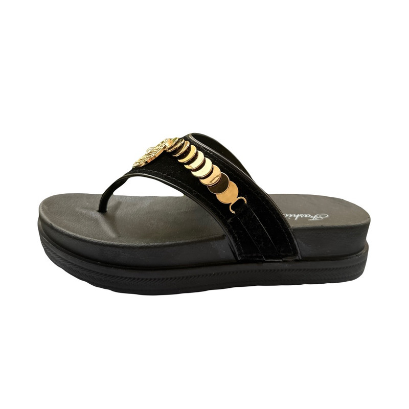 دمپایی لاانگشتی زنانه نیکتا مدل خلیجی