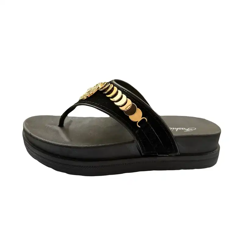 دمپایی لاانگشتی زنانه نیکتا مدل خلیجی