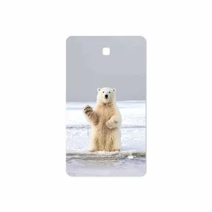 MAHOOT Polar bear Cover Sticker for Samsung Galaxy Tab 4 7.0 2014 T231