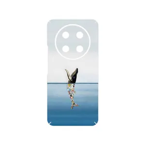 MAHOOT Collage of Sea Trash Cover Sticker for Honor X9c