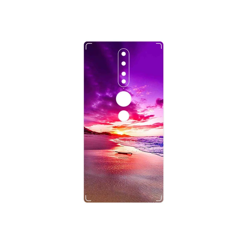 برچسب پوششی ماهوت مدل Sunset مناسب برای گوشی موبایل لنوو Phab2 Pro