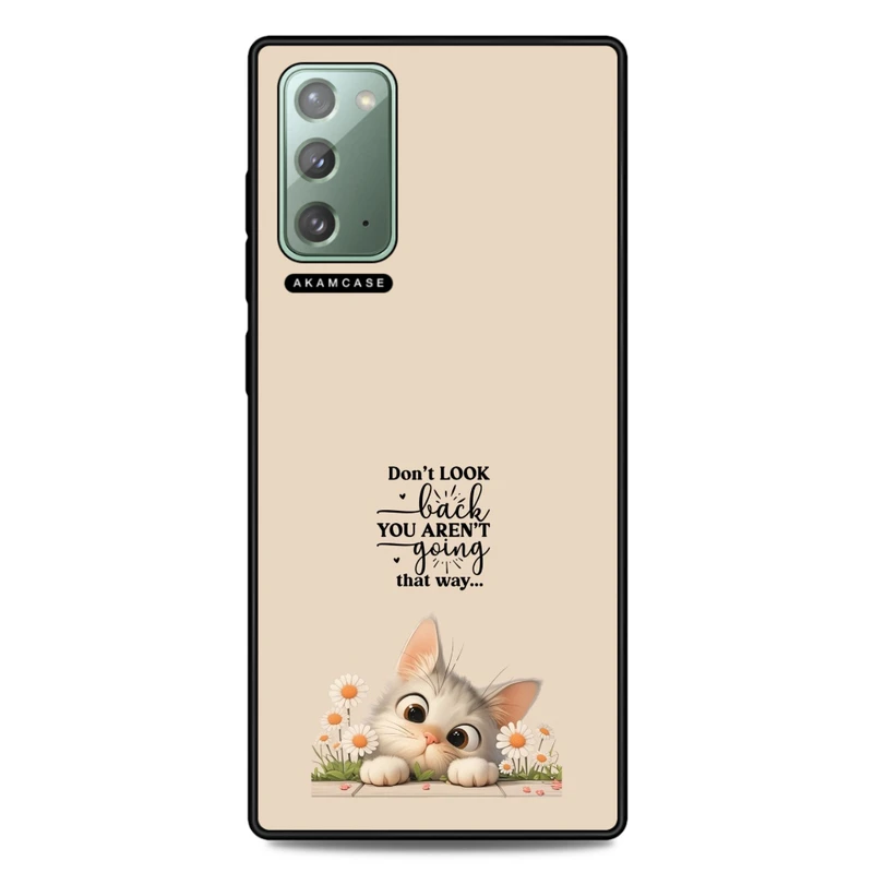 کاور آکام مدل AMC-WSGN20-ANIMALS QOUTES-20 مناسب برای گوشی موبایل سامسونگ Galaxy Note 20