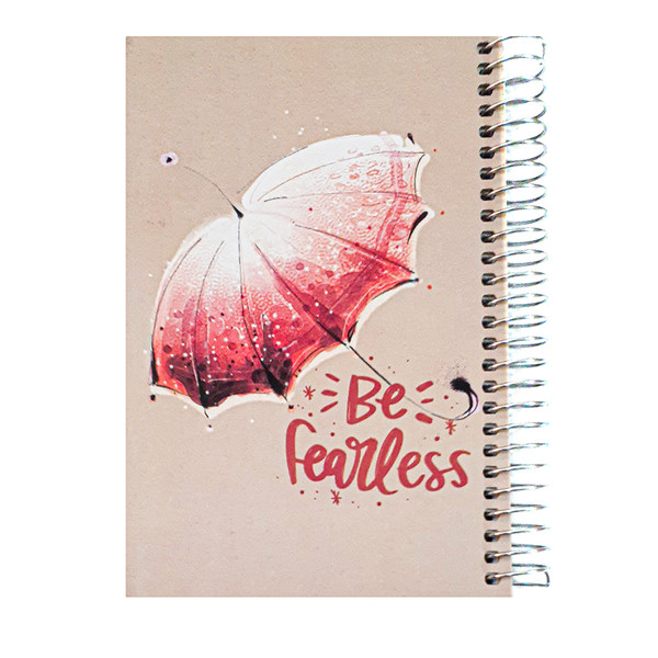 دفترچه یادداشت 100 برگ دوکا دفتر مدل 1.8 طرح چتر 