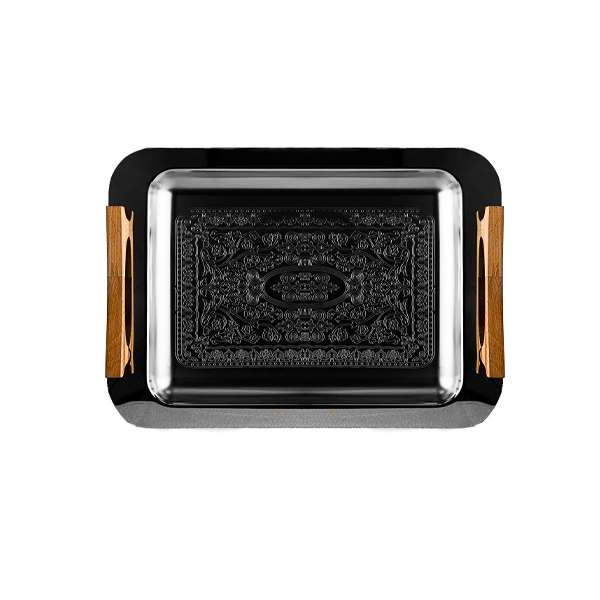 سینی مدل مستطیل کد 370A سینی مدل مستطیل کد 370A