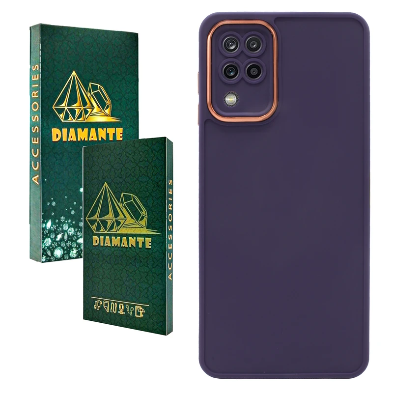 کاور دیامانته مدل Kilifi Gn مناسب برای گوشی موبایل سامسونگ Galaxy M12