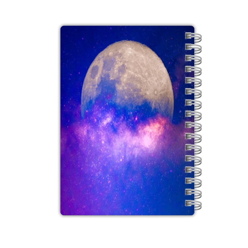 دفترچه یادداشت 40 برگ مدل Moon کد 446