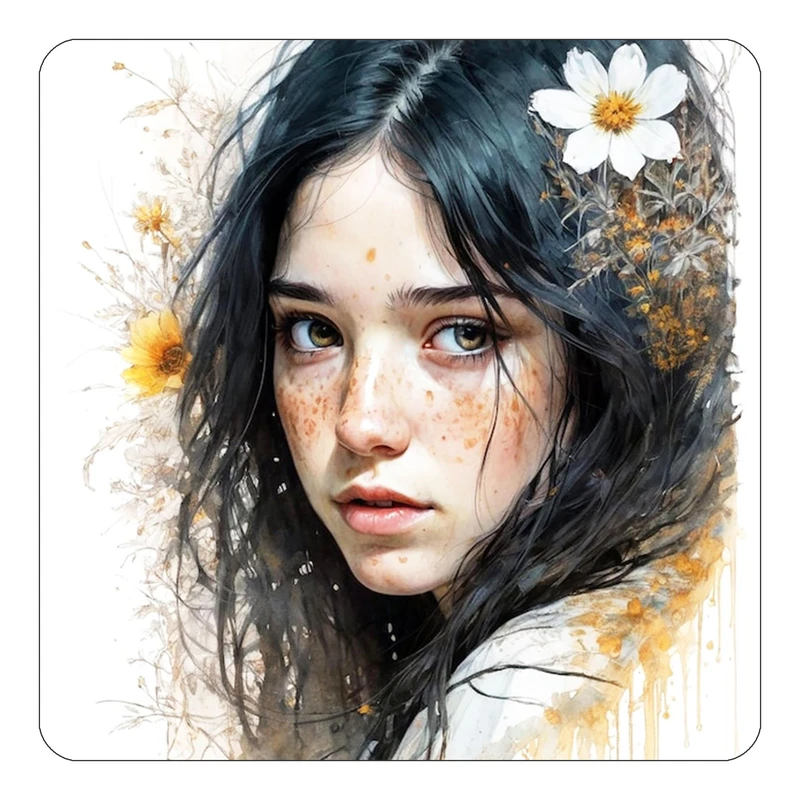 مگنت کاکتی طرح نقاشی رنگ روغن مدل mp70210