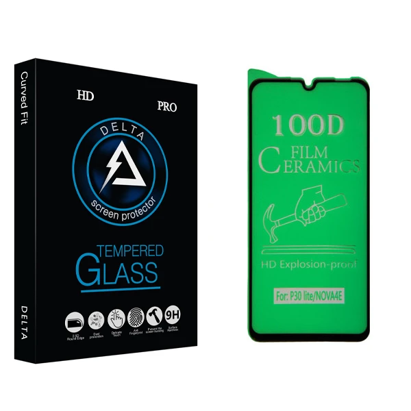 محافظ صفحه نمایش دلتا مدل Fit مناسب برای گوشی موبایل هوآوی P30 lite/ Nova 4e