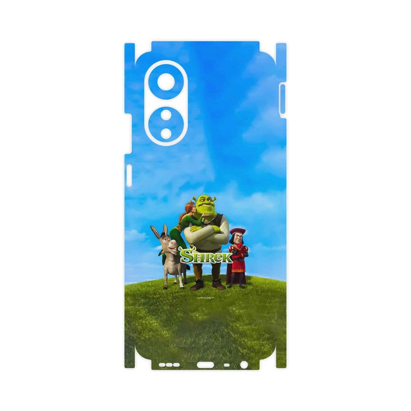 برچسب پوششی ماهوت مدل Shrek-FullSkin مناسب برای گوشی موبایل اپو A78 4G
