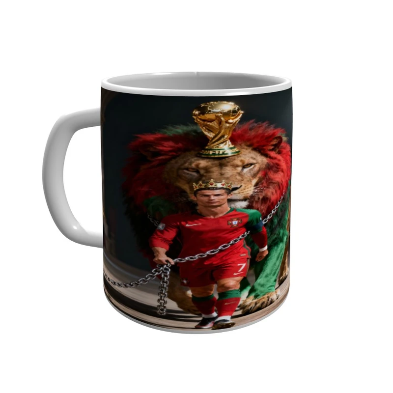 ماگ پادآفرین طرح فوتبالی