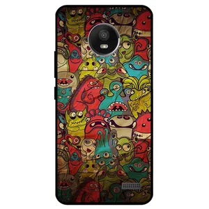 Megafone Monster 0101 Cover For Motorola Moto E4