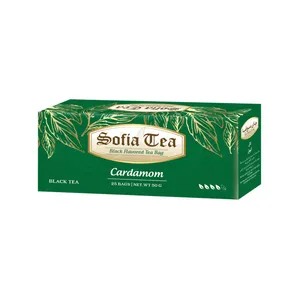 چای سیاه کیسه ای سوفیا مدل Heli بسته 25 عددی