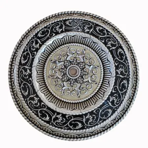گل سقفی سپاهان سقف آرا مدل دایره اکتا  کد 388