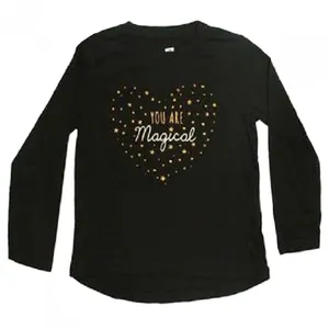 تی شرت آستین بلند دخترانه لوپیلو مدل TLUP201