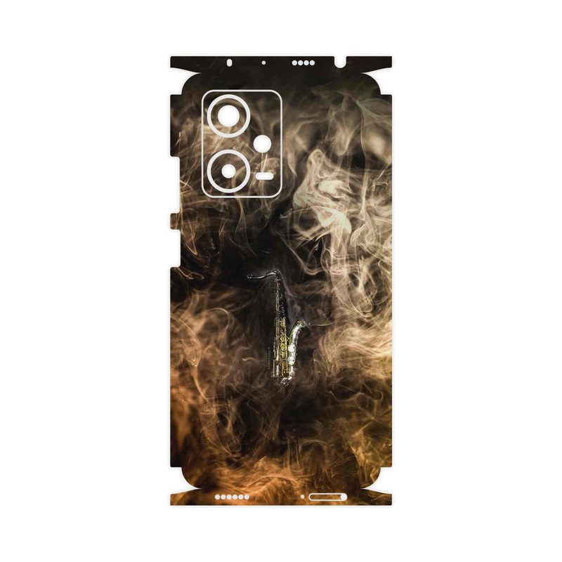 برچسب پوششی ماهوت مدل Saxophone-FullSkin مناسب برای گوشی موبایل شیائومی Redmi Note 12 Pro Plus