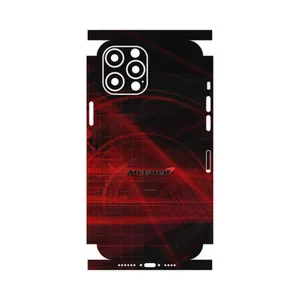MAHOOT Mclaren-FullSkin Cover Sticker for Apple iPhone 12 Pro Max