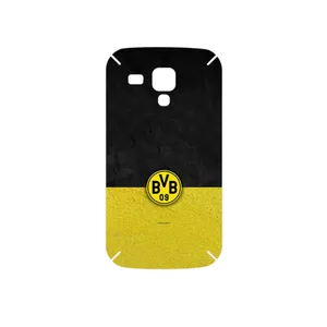 MAHOOT Borussia Dortmund FC Cover Sticker for Samsung Galaxy S Duos GT S7562