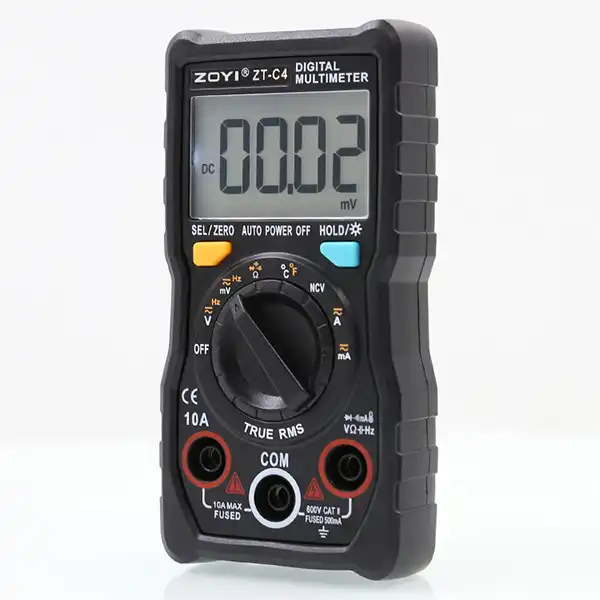 مولتی متر دیجیتال زویی مدل ZT-C4