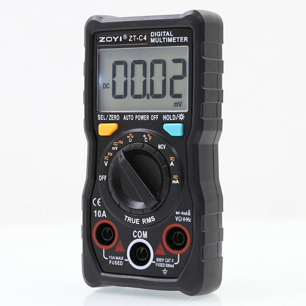 مولتی متر دیجیتال زویی مدل ZT-C4