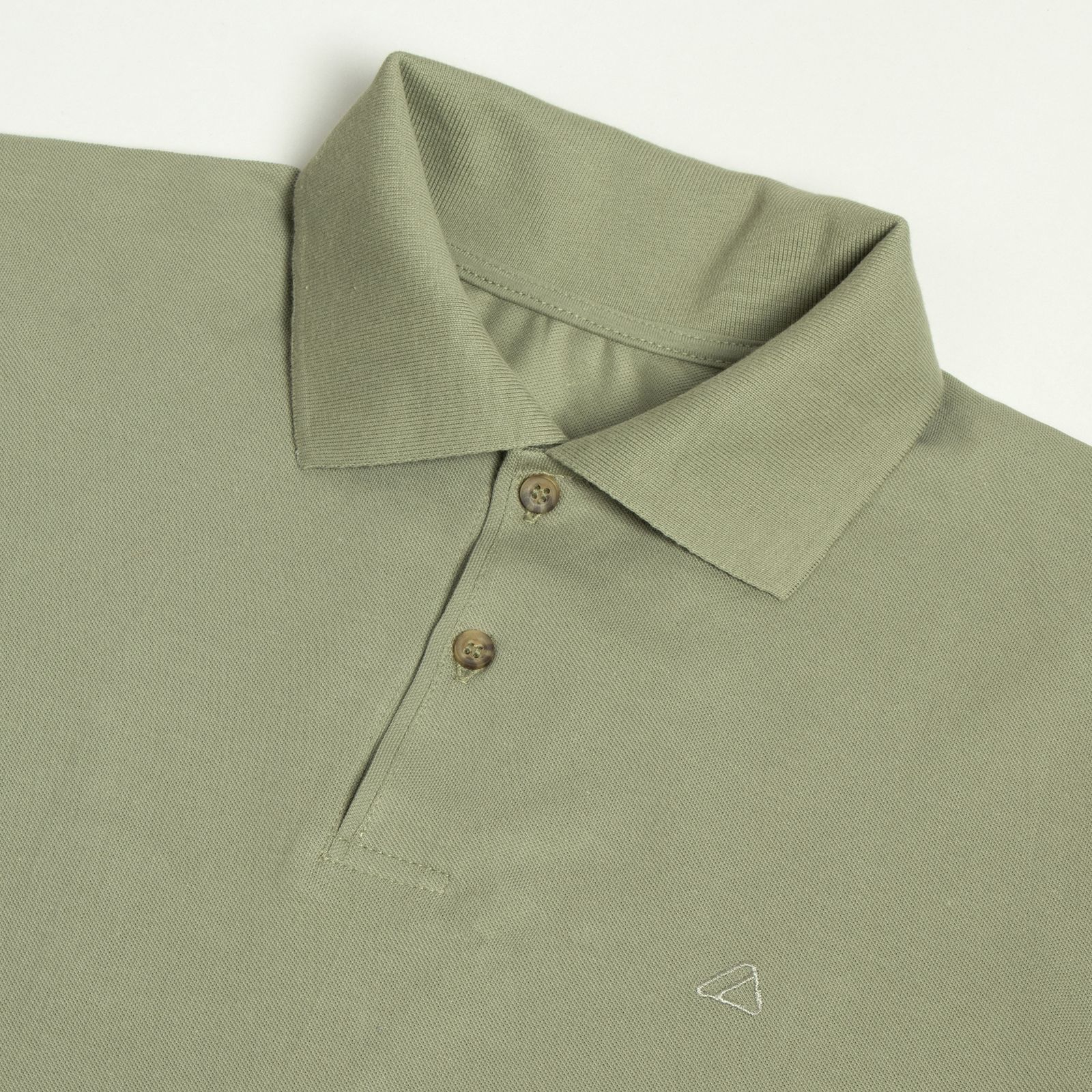 پولوشرت آستین کوتاه مردانه آریان نخ باف مدل 1842 sh - - 3