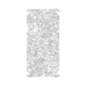 MAHOOT Army_Snow_Pixel-FullSkin Cover Sticker for Huawei P40 Pro Plus