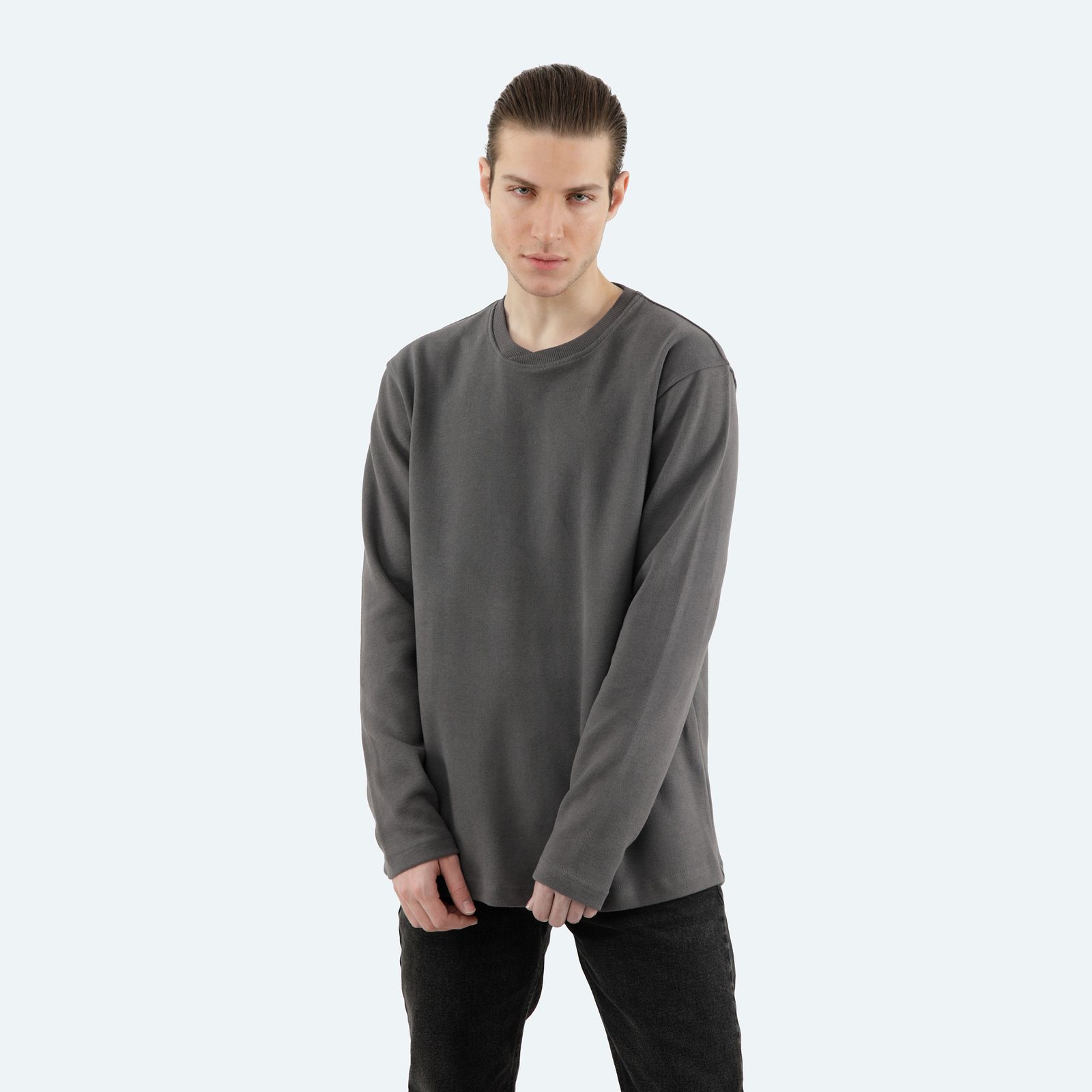 تی شرت آستین بلند مردانه پاتن جامه مدل 403621020239842 -  - 3