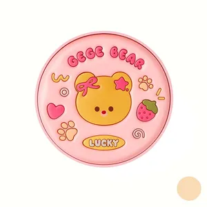 کرم پودر فشرده گه گه بیر مدل خرسی شماره 02 مناسب انواع پوست حجم 20 میلی لیتر