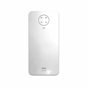 MAHOOT Metallic-White Cover Sticker for Nokia G20