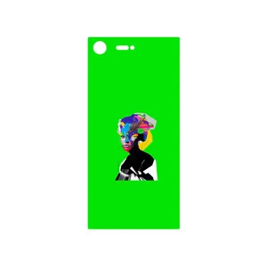 MAHOOT Collage of Women Portrait 3 Cover Sticker for Sony Xperia XZ Premium