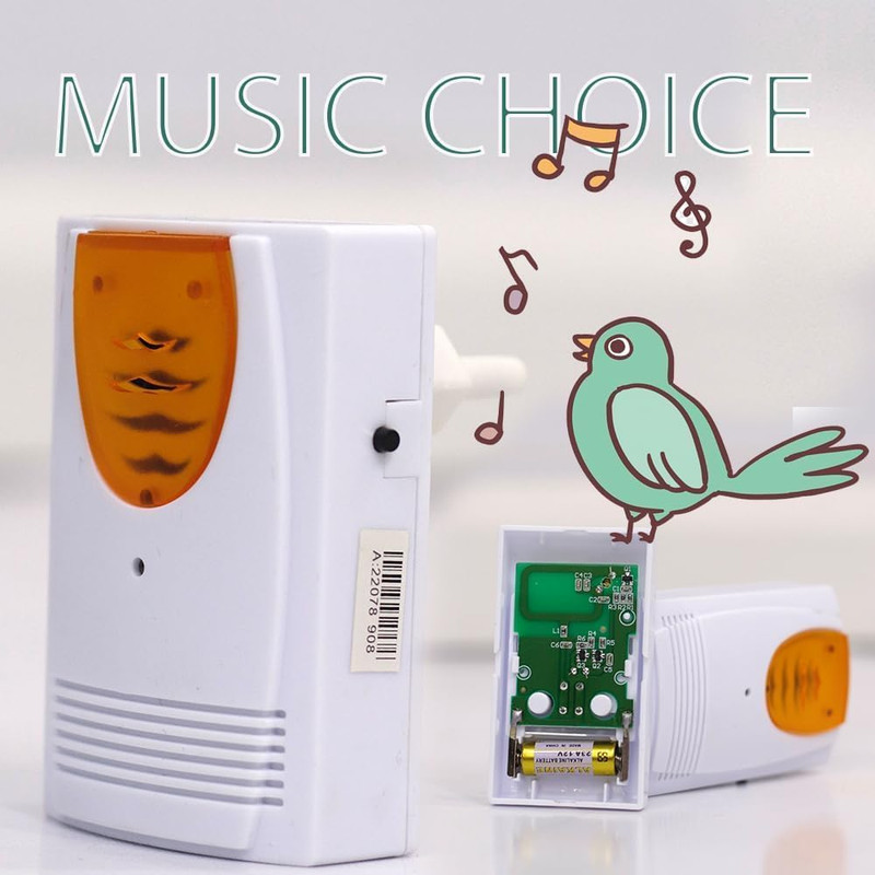 زنگ بی سیم لوک آرم مدل 8203