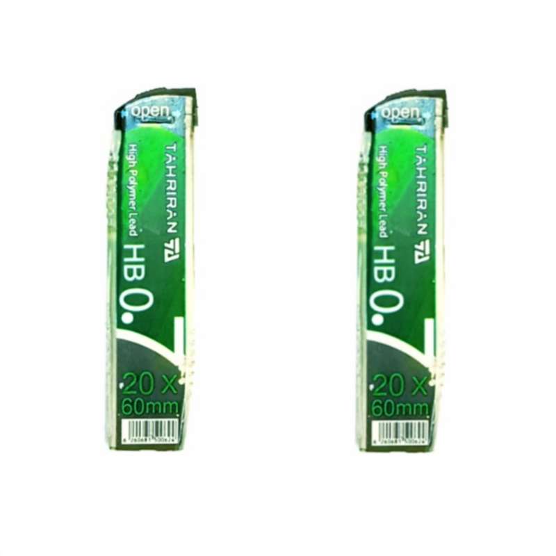 نوک مداد نوکی تحریران کد S7 قطر 0.7 میلی متر بسته 2 عددی نوک مداد نوکی تحریران کد S7 قطر 0.7 میلی متر بسته 2 عددی