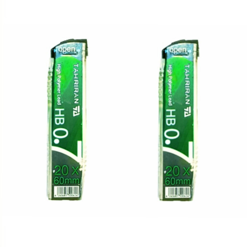 نوک مداد نوکی تحریران کد S7 قطر 0.7 میلی متر بسته 2 عددی نوک مداد نوکی تحریران کد S7 قطر 0.7 میلی متر بسته 2 عددی