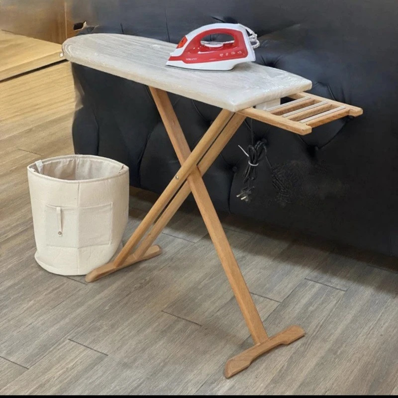 میز اتو مدل رایکا طرح چوب کد TP2975