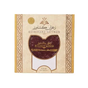 saffron keshavarz- Negin  saffron grade1 -1.5 gr