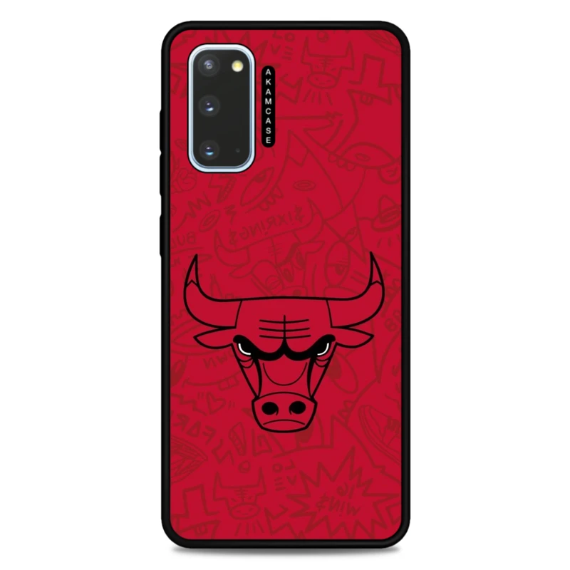 کاور آکام مدل AMCWSGS20-BRANDS3 مناسب برای گوشی موبایل سامسونگ Galaxy S20