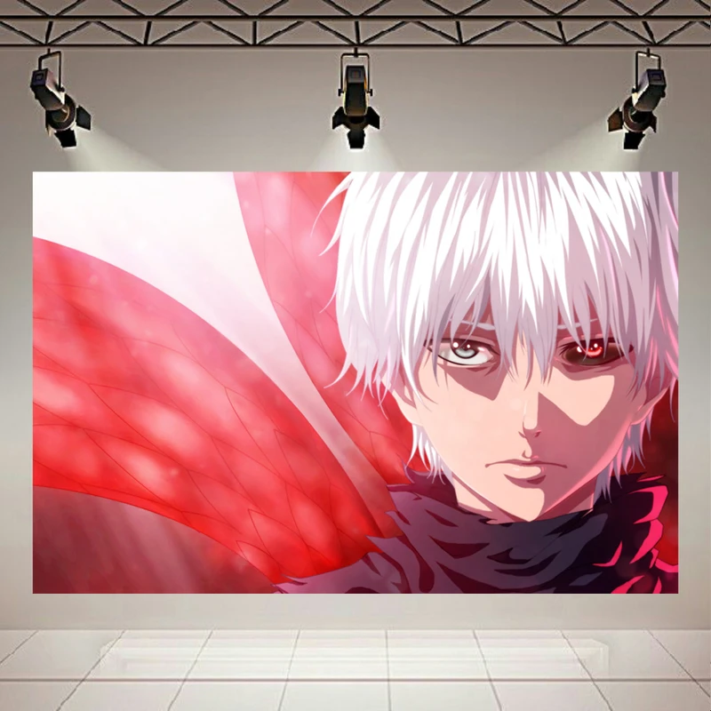 پوستر طرح انیمه مدل Tokyo Ghoul کد AR16180