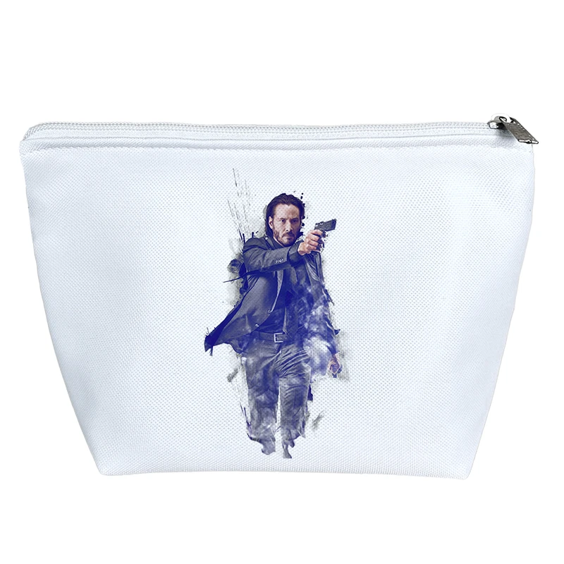 کیف لوازم آرایش دخترانه خندالو مدل جان ویک John Wick   کد 3120