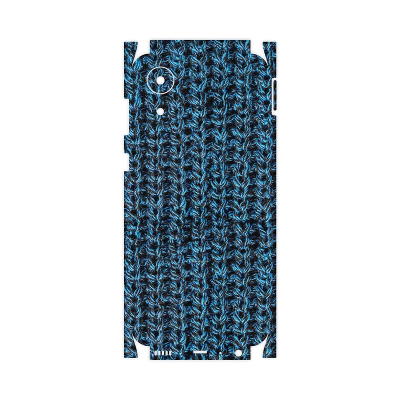 برچسب پوششی ماهوت مدل Fabric Texture 2-FullSkin مناسب برای گوشی موبایل سامسونگ Galaxy A03 Core