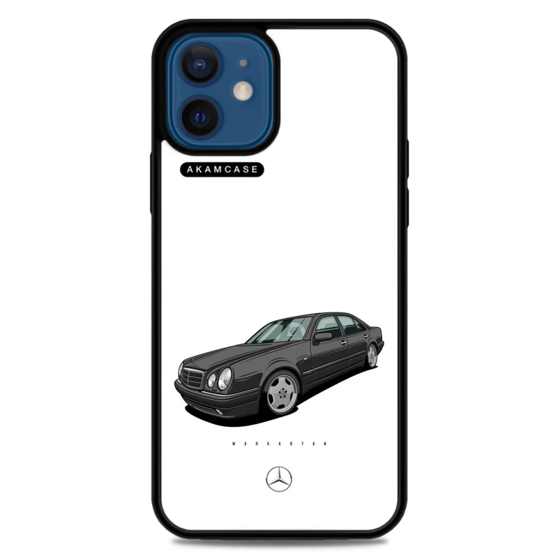 کاور آکام مدل AMC-WA12M-BENZ-21 مناسب برای گوشی موبایل اپل iPhone 12 Mini
