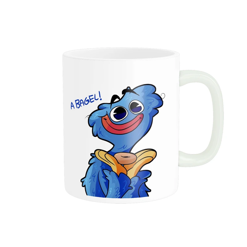 ماگ پادآفرین مدل کارتونی طرح هاگی واگی کد p9127